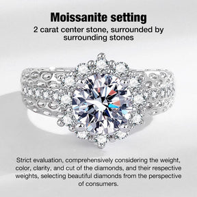 RoyalArrow – Eight Hearts & Arrows Ring