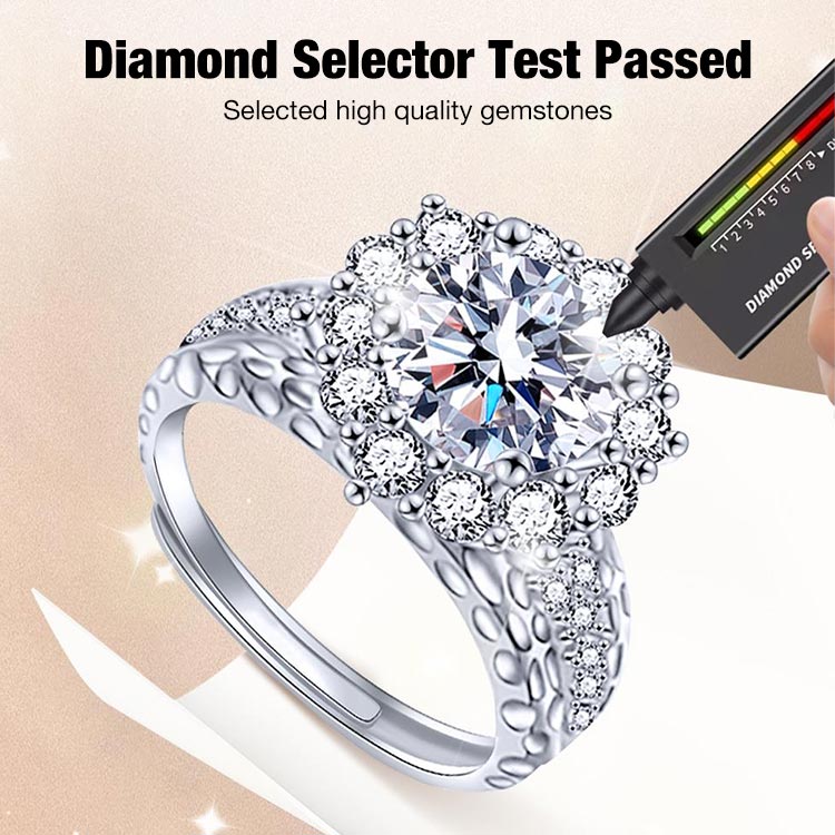 RoyalArrow – Eight Hearts & Arrows Ring