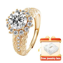RoyalArrow – Eight Hearts & Arrows Ring