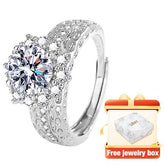RoyalArrow – Eight Hearts & Arrows Ring