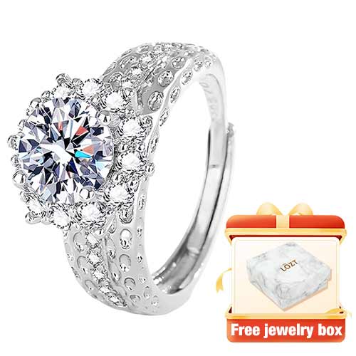 RoyalArrow – Eight Hearts & Arrows Ring