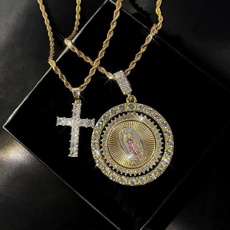 HeavenGlow – Sparkling Faith Necklace