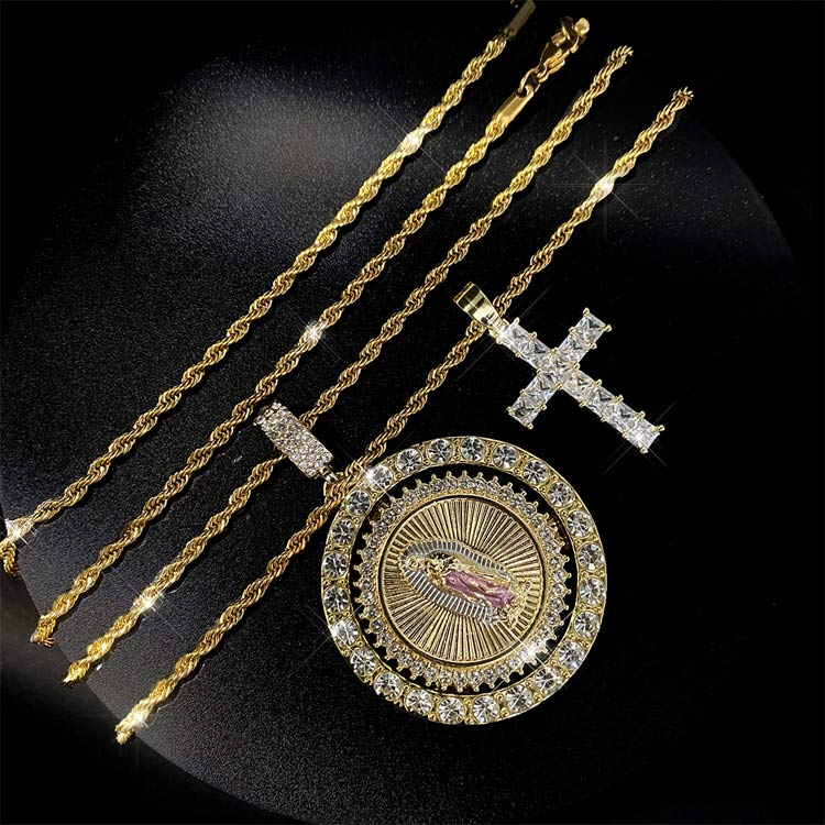 HeavenGlow – Sparkling Faith Necklace