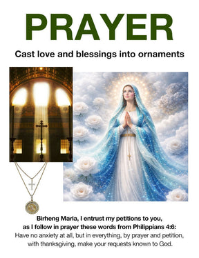 HeavenGlow – Sparkling Faith Necklace