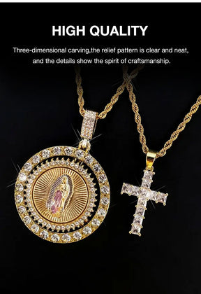 HeavenGlow – Sparkling Faith Necklace