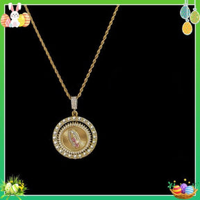 HeavenGlow – Sparkling Faith Necklace