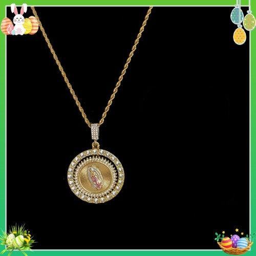 HeavenGlow – Sparkling Faith Necklace