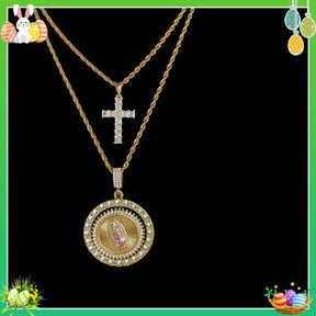 HeavenGlow – Sparkling Faith Necklace