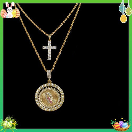 HeavenGlow – Sparkling Faith Necklace