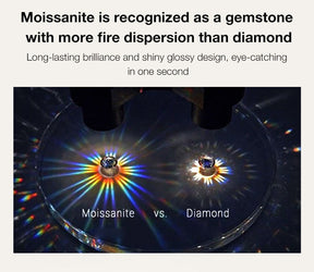 BloomVera – Certified Moissanite Flower Statement Ring