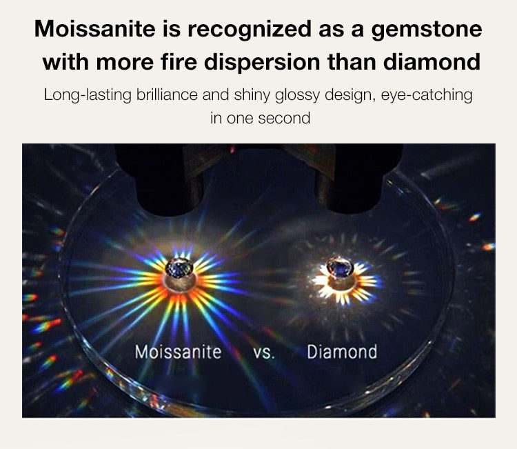 BloomVera – Certified Moissanite Flower Statement Ring