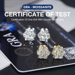 PetalLustre – Elegant Threader Earrings
