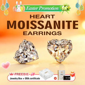 AmoraShine – Sparkling Heart Earrings