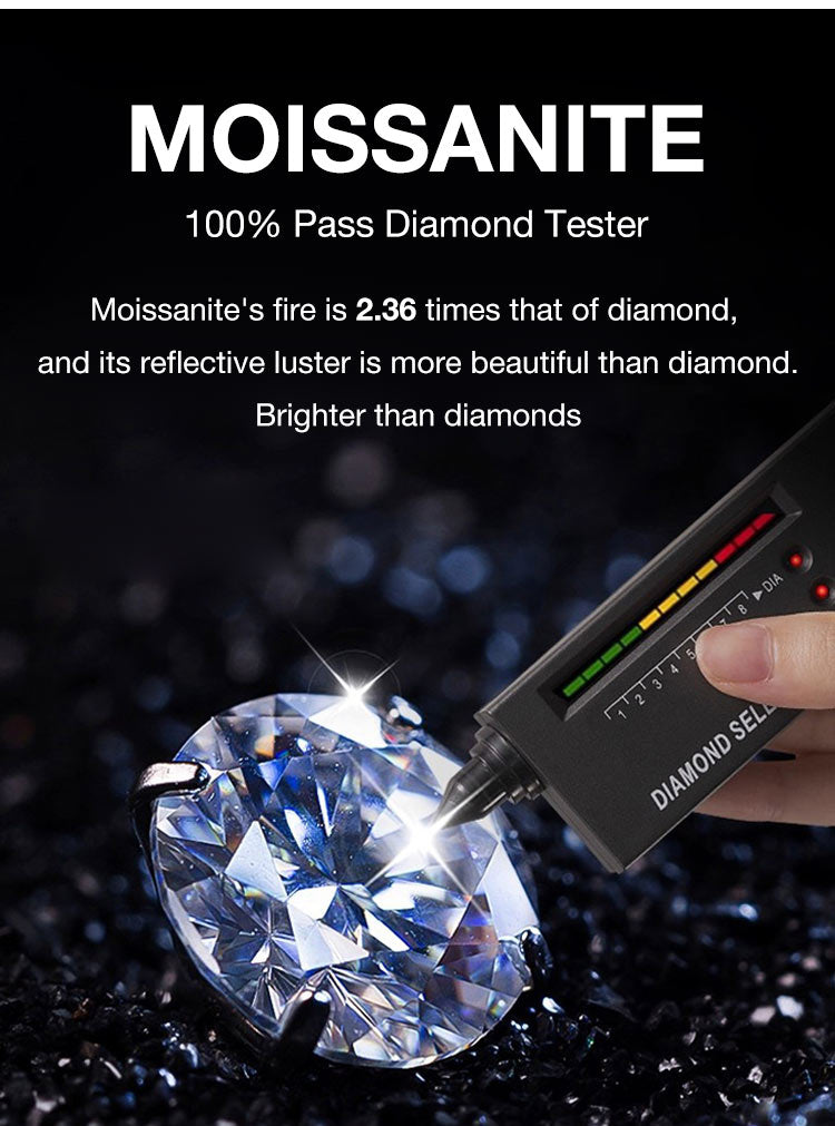 AmoraShine – Sparkling Heart Earrings