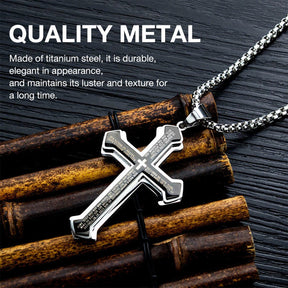 BlessedPath – Symbolic Cross Pendant