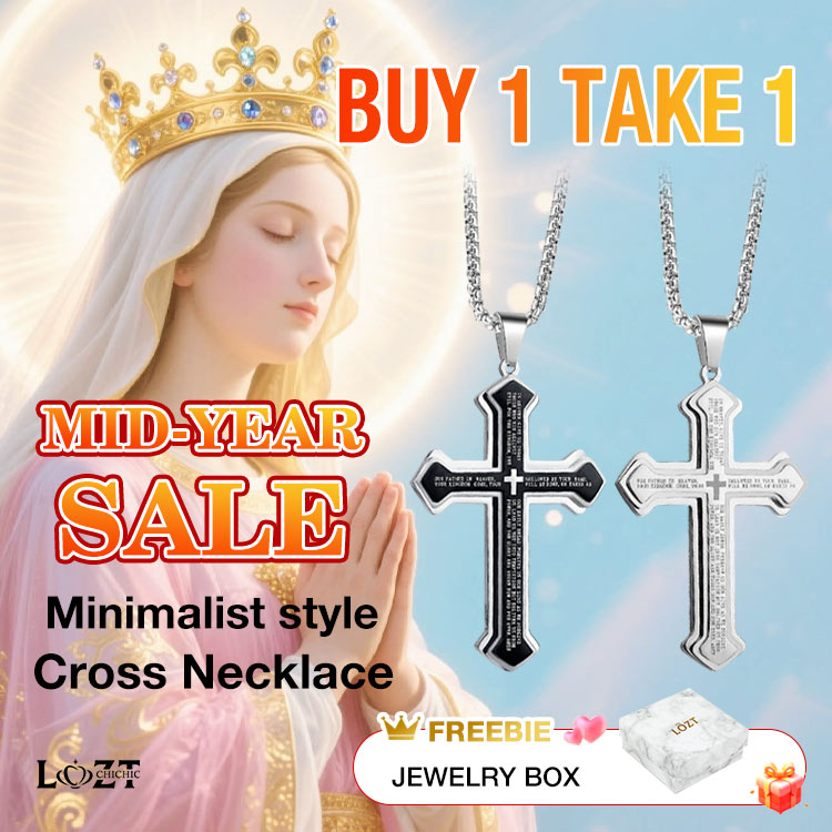 BlessedPath – Symbolic Cross Pendant
