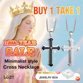 BlessedPath – Symbolic Cross Pendant