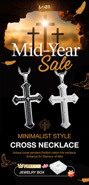 BlessedPath – Symbolic Cross Pendant