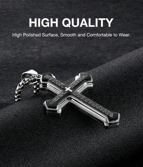 BlessedPath – Symbolic Cross Pendant
