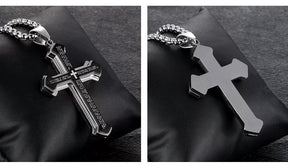 BlessedPath – Symbolic Cross Pendant