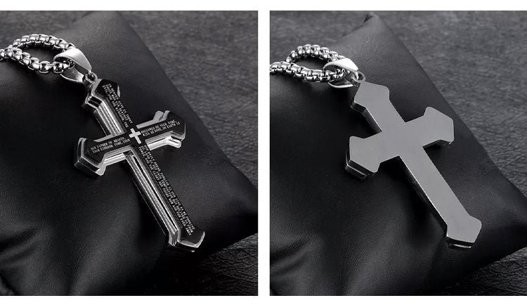 BlessedPath – Symbolic Cross Pendant