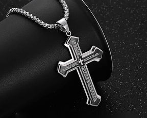 BlessedPath – Symbolic Cross Pendant