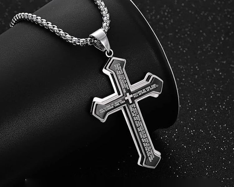 BlessedPath – Symbolic Cross Pendant