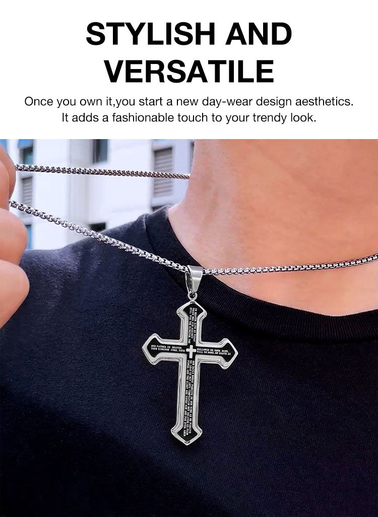 BlessedPath – Symbolic Cross Pendant