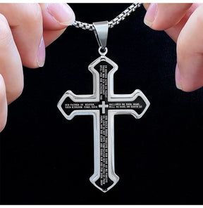 BlessedPath – Symbolic Cross Pendant