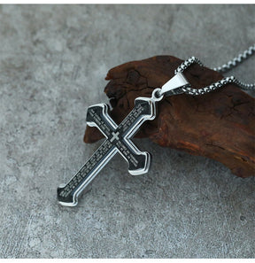 BlessedPath – Symbolic Cross Pendant