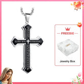 BlessedPath – Symbolic Cross Pendant