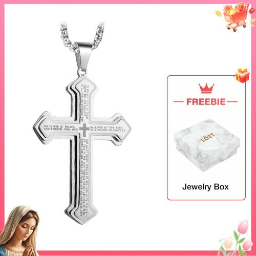 BlessedPath – Symbolic Cross Pendant