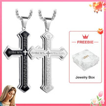 BlessedPath – Symbolic Cross Pendant