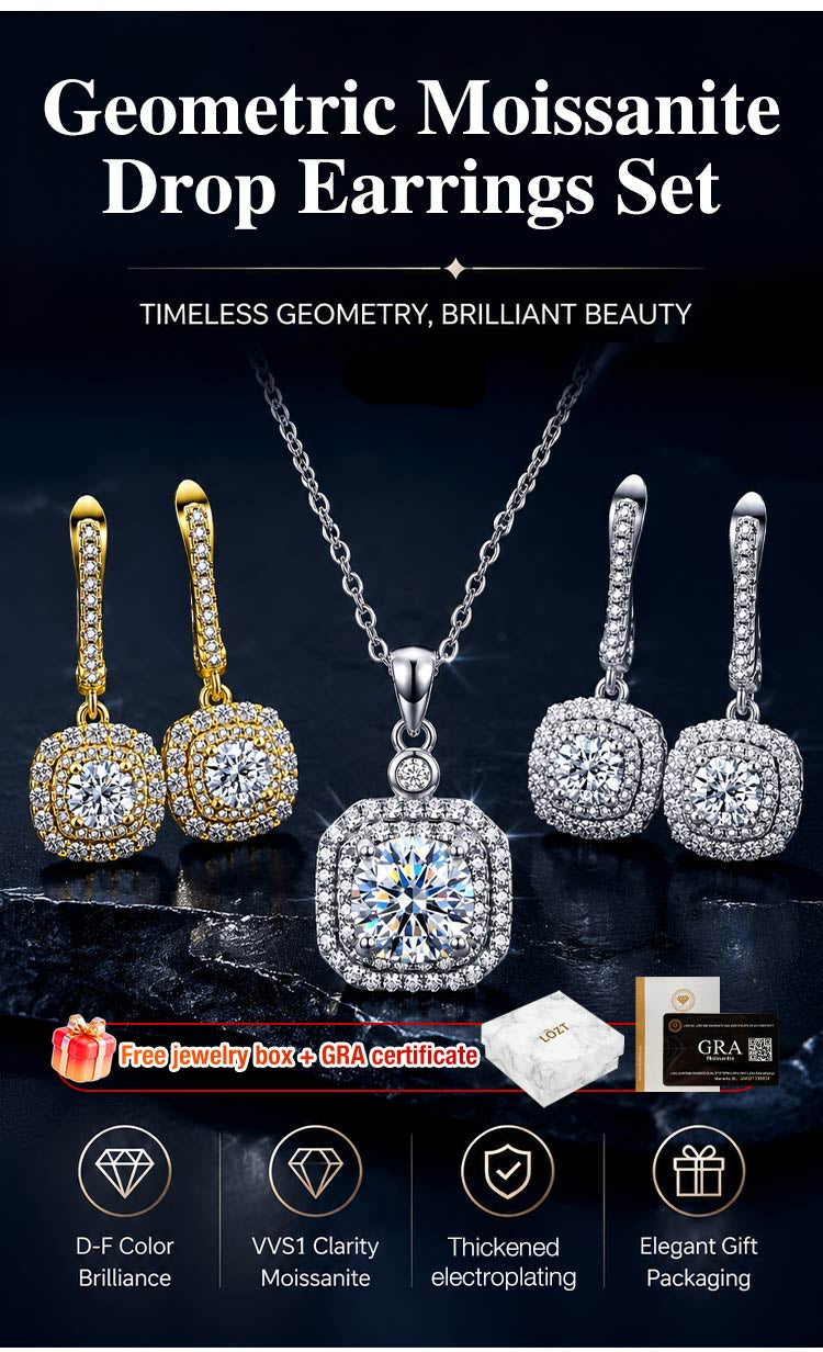 CrystalContour – Geometric Sparkle Set