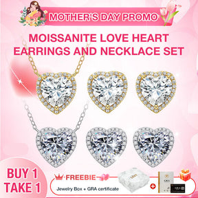 CupidSpark – Necklace & Earrings Set