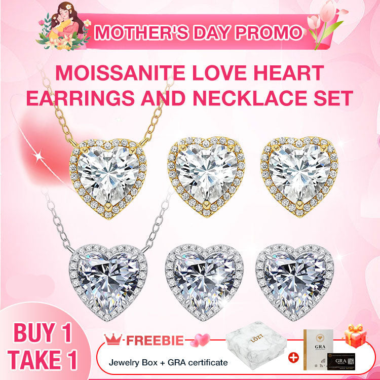 CupidSpark – Necklace & Earrings Set