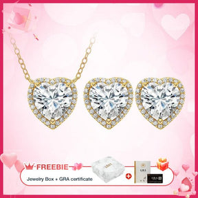 CupidSpark – Necklace & Earrings Set