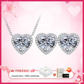 CupidSpark – Necklace & Earrings Set
