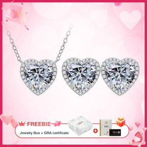 CupidSpark – Necklace & Earrings Set