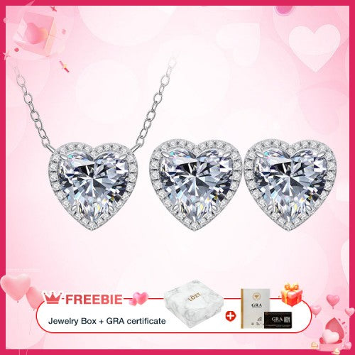 CupidSpark – Necklace & Earrings Set