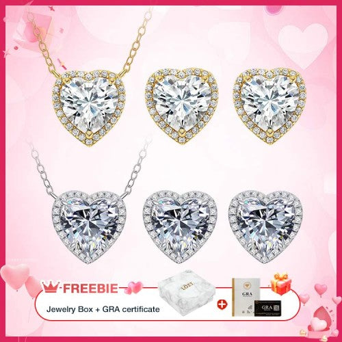 CupidSpark – Necklace & Earrings Set