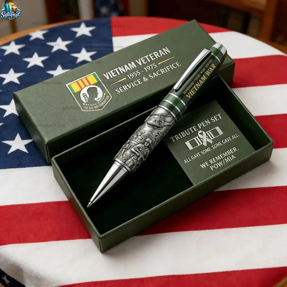 HonorBound – Patriotic Heritage Notebook & Pen Collection