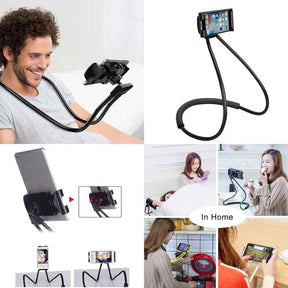 LazyGrip – Hands-Free Neck Phone Holder