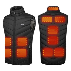 HeatCore - Sleeveless Waterproof Heated Vest