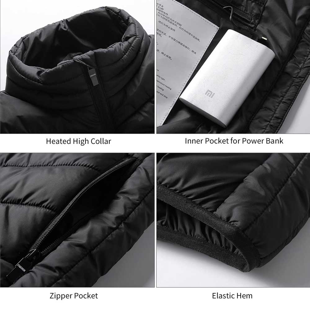HeatCore - Sleeveless Waterproof Heated Vest