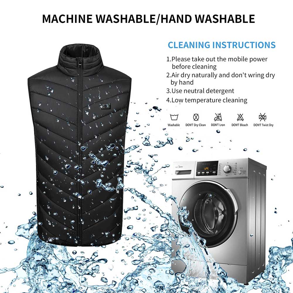 HeatCore - Sleeveless Waterproof Heated Vest