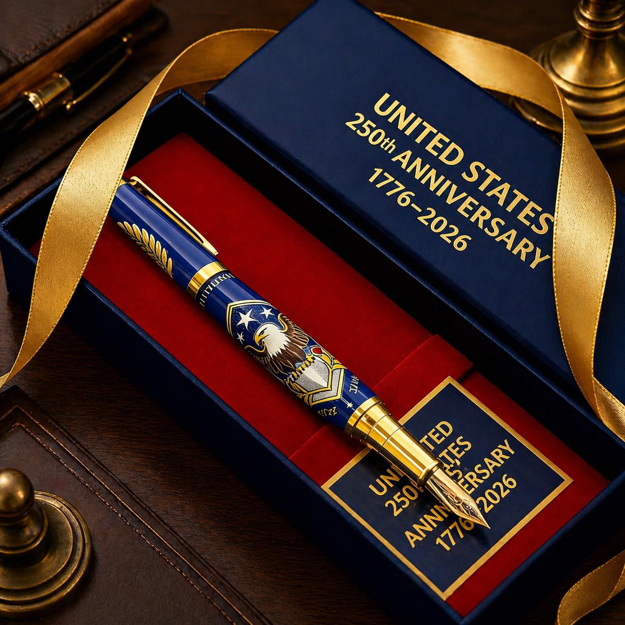 HonorBound – Patriotic Heritage Notebook & Pen Collection