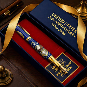 HonorBound – Patriotic Heritage Notebook & Pen Collection