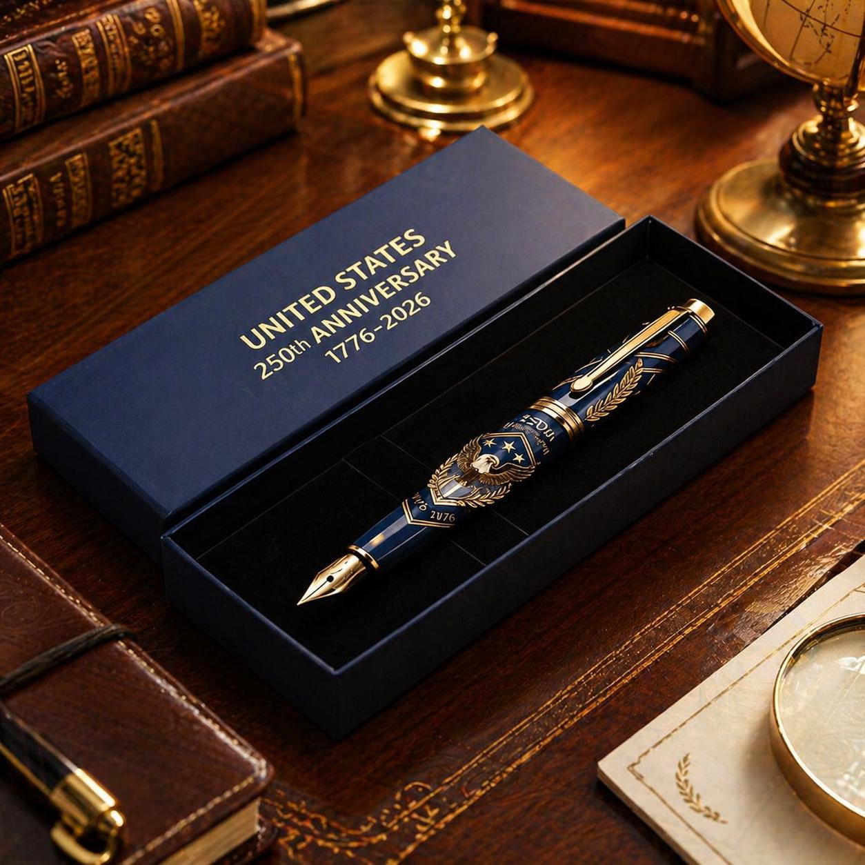 HonorBound – Patriotic Heritage Notebook & Pen Collection
