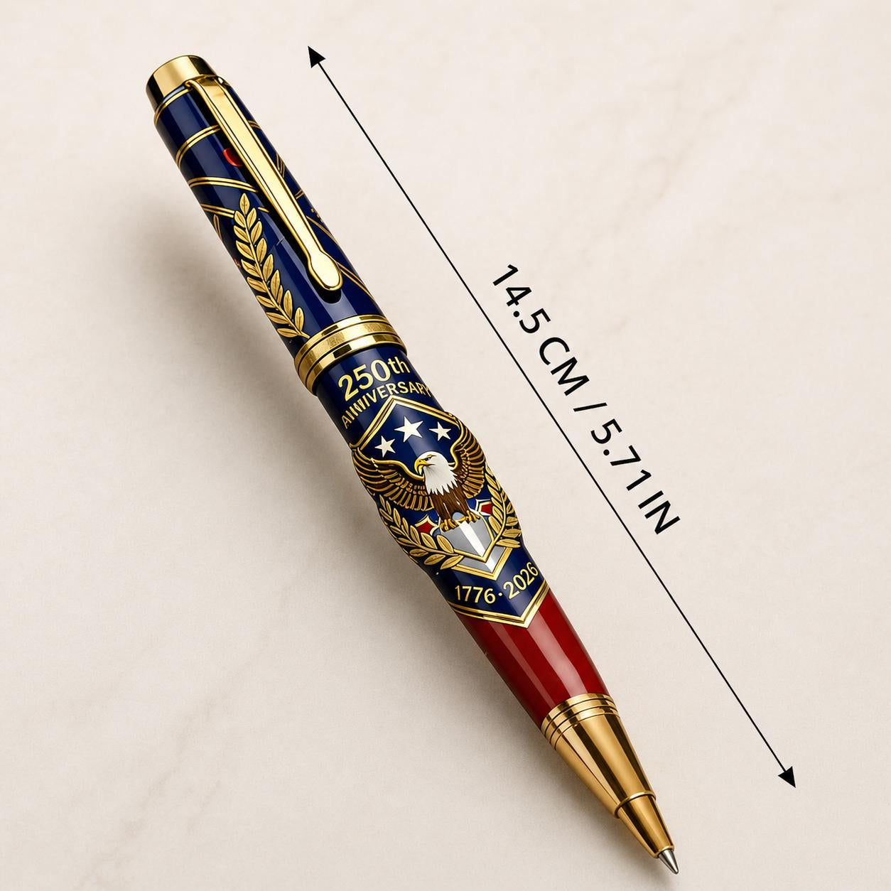 HonorBound – Patriotic Heritage Notebook & Pen Collection